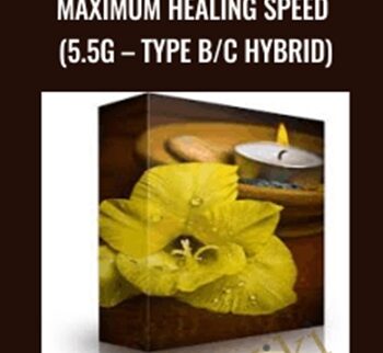 Maximum Healing Speed (5.5g – Type B/C Hybrid) - Subliminal Shop