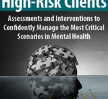 Suicidal and High-Risk Clients...- Paul Brasler & Sally Spencer-Thomas