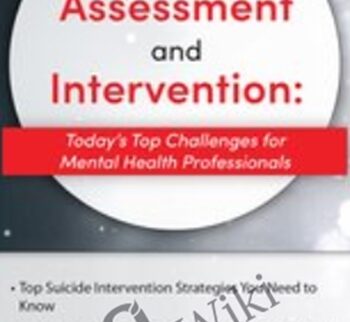 Suicide Assessment and Intervention: Today's Top Challenges for Mental Health Professionals *Pre-Order* - Paul Brasler