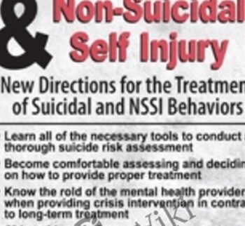 Suicide & Non-Suicidal Self Injury: New Directions for the Treatment of Suicidal and NSSI Behaviors - Meagan N Houston