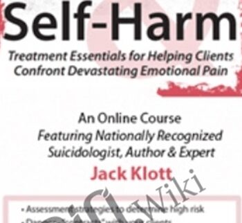 Suicide & Self-Harm: Stopping the Pain -  Jack Klott & Janina Fisher