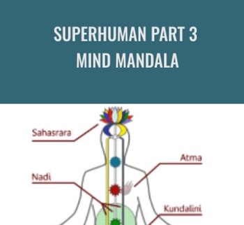 Superhuman Part 3 - Mind Mandala - David Verdesi