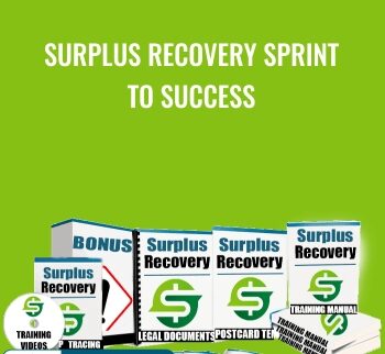 Surplus Recovery Sprint To Success - Surplus Recovery Agent