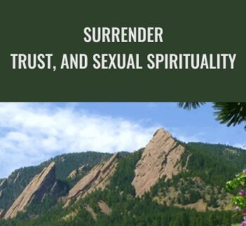 Surrender, Trust, and Sexual Spirituality - David Deida