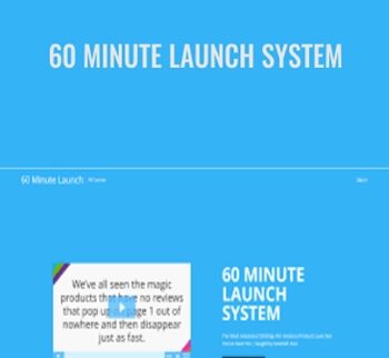 60 Minute Launch System – Swedish Dan