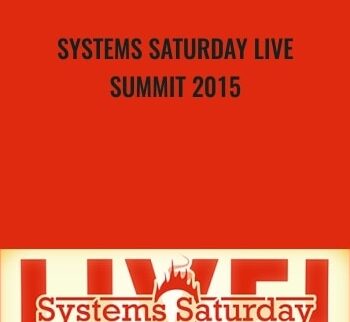 Systems Saturday Live Summit 2015 -  John Cochran
