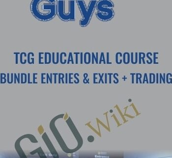 TCG Educational Course Bundle Entries & Exits + Trading