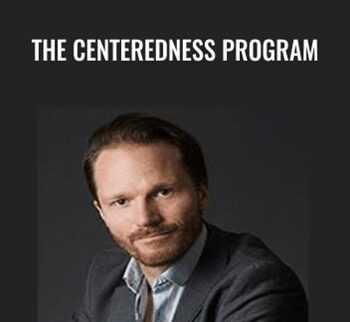 The Centeredness Program - TJ Guttormsen