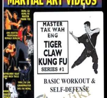 Tiger Claw Kung Fu Series (Vol.1,2,5,6) - Tak Wah Eng