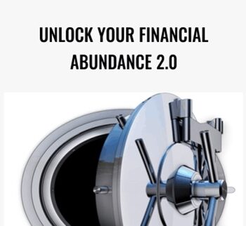 Unlock Your Financial Abundance 2.0 - Talmadge Harper