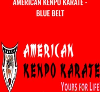 American Kenpo Karate - Blue Belt - Tan Bulot