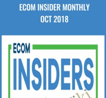 Ecom Insider Monthly Oct 2018 – Tanner Larsson