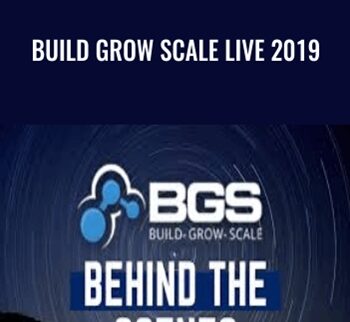 Build Grow Scale Live 2019 – Tanner Larsson