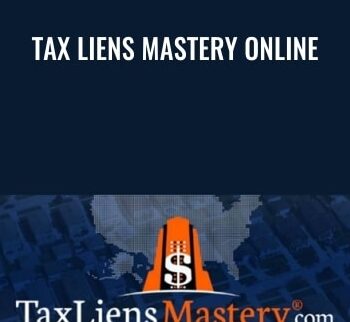 Tax Liens Mastery Online - Claude Malagoli