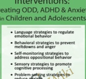 Temperament-Based Interventions: Treating ODD, ADHD & Anxiety in Children and Adolescents - Patricia McGuire