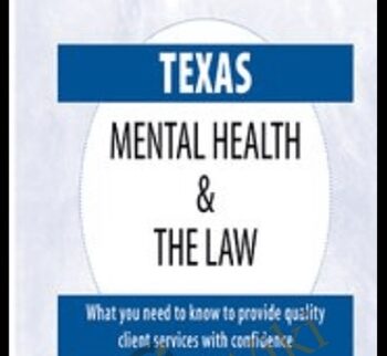 Texas Mental Health & The Law - Michael H. Flynn