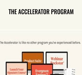 The Accelerator Program - Mariah Coz