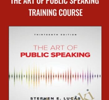 The Art of Public Speaking training course - Stephen Lucas
