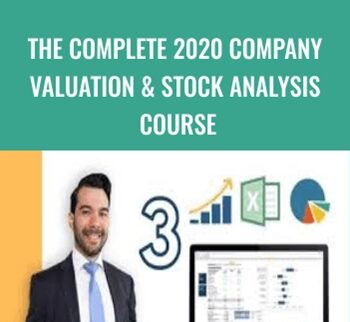 The Complete 2020 Company Valuation & Stock Analysis Course - Luis Romero