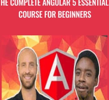 The Complete Angular 5 Essentials Course For Beginners – Joe Parys