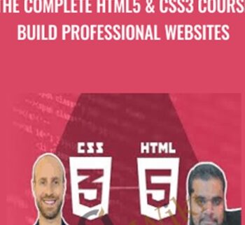 The Complete HTML5 & CSS3 Course Build Professional Websites – Joe Parys
