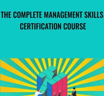 The Complete Management Skills Certification Course - Davis Jones