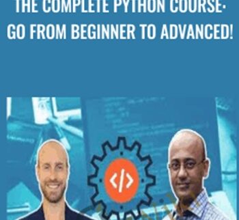 The Complete Python Course: Go From Beginner To Advanced! – Joe Parys