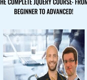 The Complete JQuery Course: From Beginner To Advanced! – Joe Parys