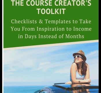 The Course Creator’s Toolkit - Cindy Bidar