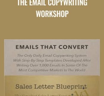 The Email Copywriting Workshop –  Danavir Sarria