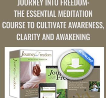 Journey Into Freedom: The Essential Meditation Course to Cultivate Awareness, Clarity and Awakening - Craig Hamilton