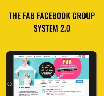 The Fab Facebook Group System 2.0 - Caitlin Bacher