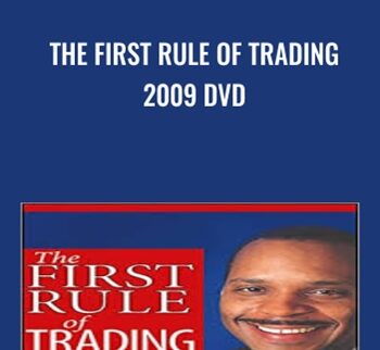 The First Rule of Trading 2009 DVD - Oliver Velez
