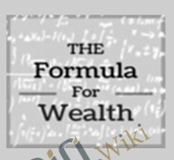 The Formula For Wealth – Brent Phillips