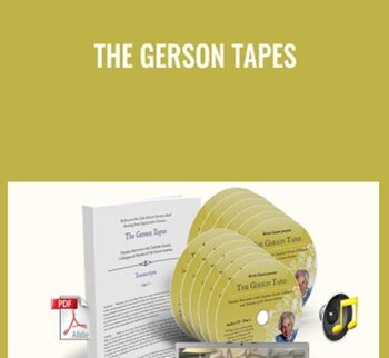 The Gerson Tapes –  Kevin Gianni