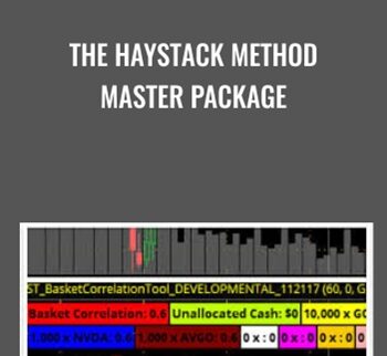 The Haystack Method Master Package