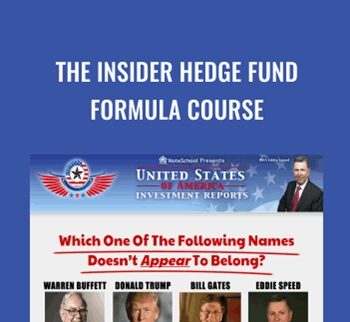 The Insider Hedge Fund Formula Course