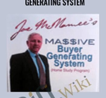 The Massive Buyer Generating System – Joe McNamee
