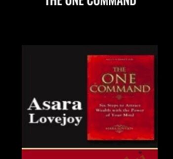The One Command - Asara Lovejoy