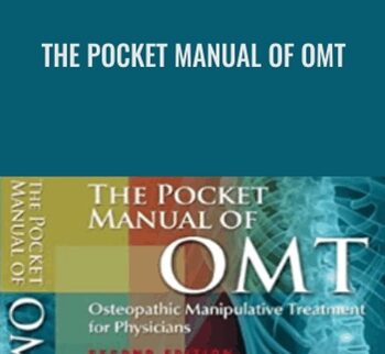 The Pocket Manual of OMT: Osteopathic Manipulative Treatment for Physicians Spiral-bound - David R. Essig-Beatty