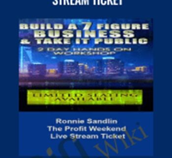 The Profit Weekend Live Stream Ticket – Ronnie Sandlin