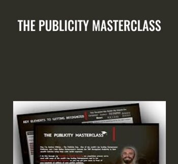 The Publicity MasterClass - Andrew O´Brien