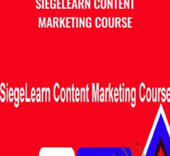 SiegeLearn Content Marketing Course – The Siege Media Team
