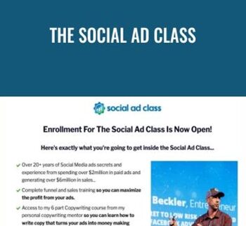 The Social Ad Class - Miles Beckler
