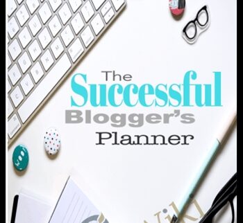 The Successful Blogger’s Planner