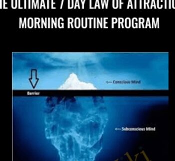 The Ultimate 7 Day Law of Attraction Morning Routine Program - Aaron Doughty
