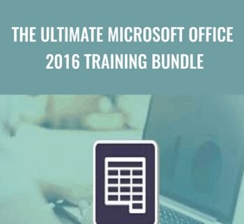 The Ultimate Microsoft Office 2016 Training Bundle