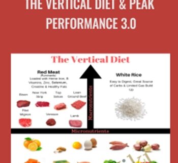 The Vertical Diet & Peak Performance 3.0 - Stan Efferding