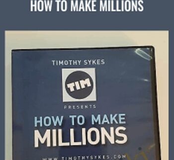 How to Make Millions 12 DVDs - Timothy Sykes