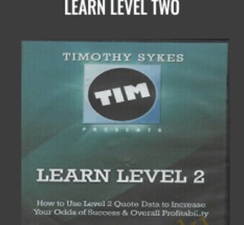 Learn Level Two - 4 DVDs + 2010 Workbook - Timothy Sykes